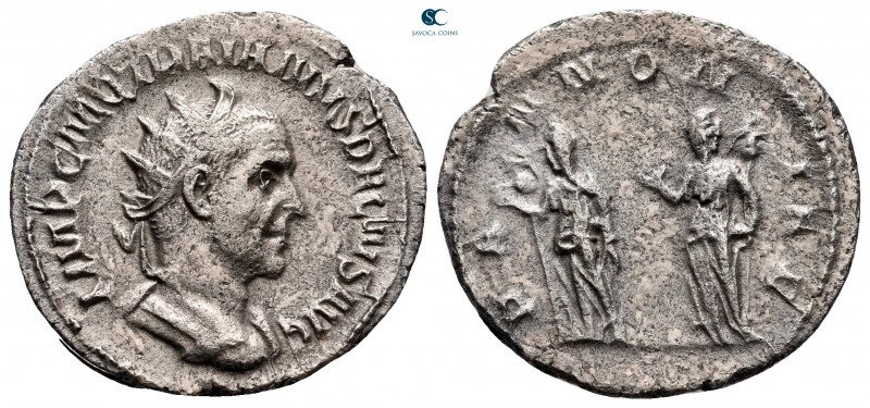 Trajan Decius AD 249-251. Rome
Antoninianus AR

23 mm, 2,97 g



nearly v...