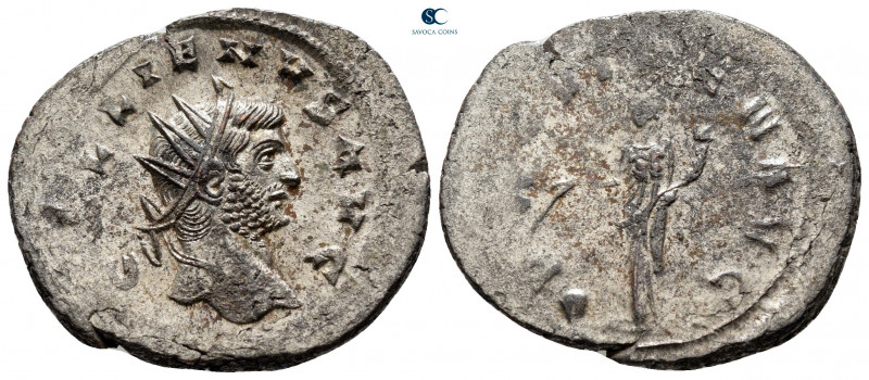 Gallienus AD 253-268. Rome
Antoninianus Æ silvered

24 mm, 4,74 g



good...