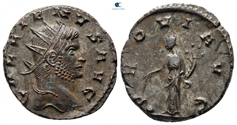 Gallienus AD 253-268. Siscia
Antoninianus Æ silvered

18 mm, 3,24 g



go...