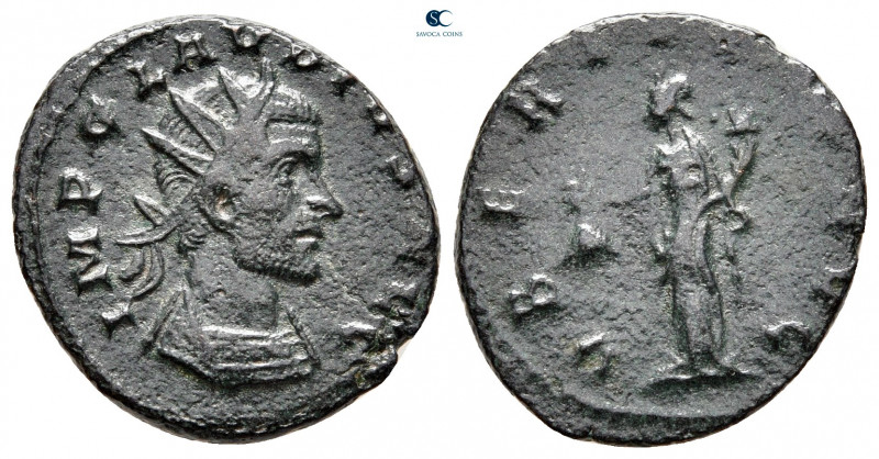 Claudius II (Gothicus) AD 268-270. Rome
Antoninianus Æ

18 mm, 2,99 g



...