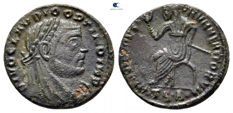 Divus Claudius II (Gothicus) after AD 270. Thessaloniki
Follis Æ

15 mm, 1,71...