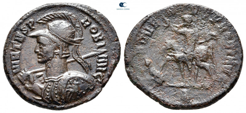 Probus AD 276-282. Cyzicus
Antoninianus Æ

21 mm, 3,73 g



nearly very f...