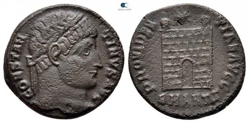 Constantine I the Great AD 306-337. Antioch
Follis Æ

18 mm, 3,26 g



ve...