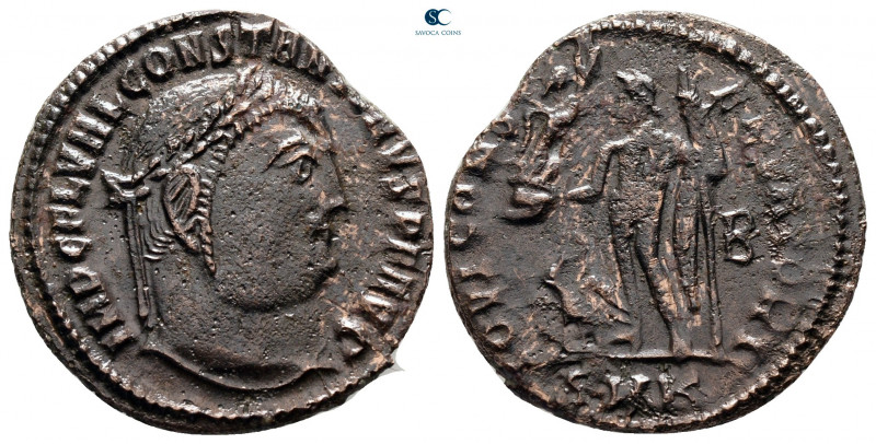 Constantine I the Great AD 306-337. Cyzicus
Follis Æ

20 mm, 3,35 g



ve...