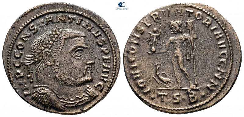 Constantine I the Great AD 306-337. Thessaloniki
Follis Æ

23 mm, 3,94 g

...