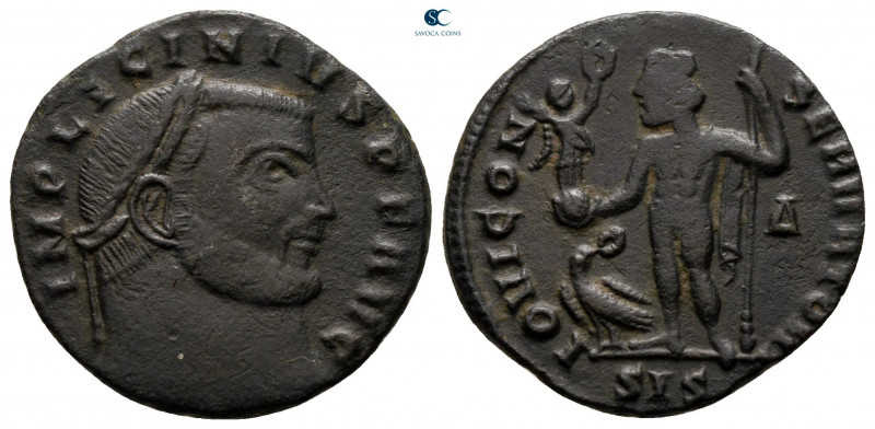 Licinius I AD 308-324. Siscia
Follis Æ

19 mm, 2,93 g



nearly very fine...