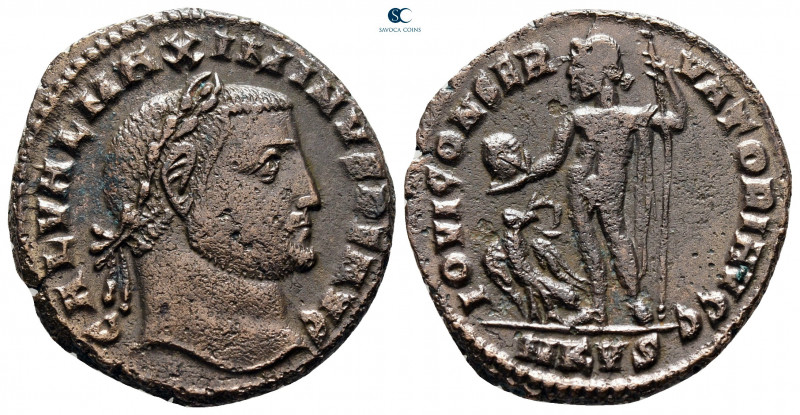 Maximinus II Daia AD 310-313. Cyzicus
Follis Æ

23 mm, 5,26 g



very fin...