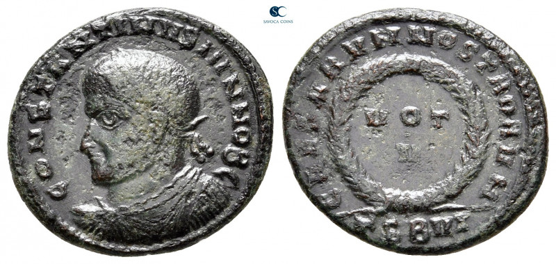 Constantine II, as Caesar AD 317-337. Thessaloniki
Follis Æ

18 mm, 2,44 g
...