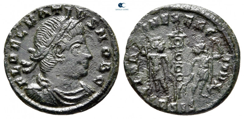 Delmatius, as Caesar AD 335-337. Siscia
Follis Æ

15 mm, 1,59 g



nearly...