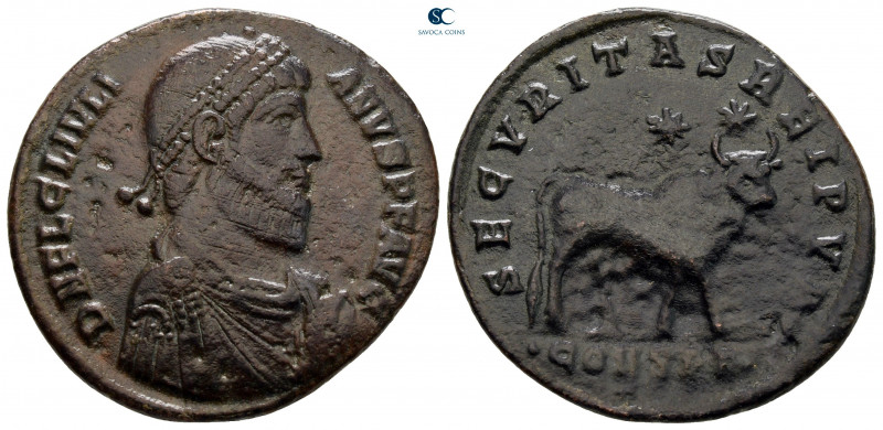 Julian II Apostate AD 360-363. Constantinople
Double Maiorina Æ

29 mm, 8,07 ...