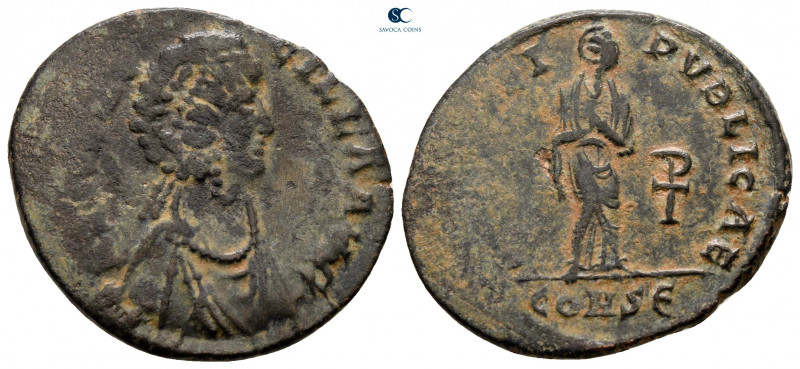 Aelia Flacilla AD 383-386. Constantinople
Follis Æ

23 mm, 4,41 g



near...