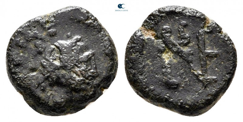 Leo I AD 457-474. Constantinople
Nummus Æ

10 mm, 1,02 g



very fine