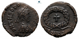 Theodosius II AD 402-450. Cyzicus. Nummus Æ