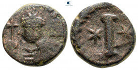 Justinian I AD 527-565. Rome. Decanummium Æ