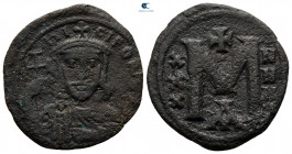 Nicephorus I AD 802-811. Constantinople. Follis or 40 Nummi Æ