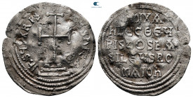 Michael III "The Drunkard" AD 842-867. Constantinople. Miliaresion AR