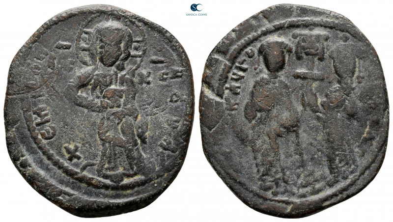 Constantine X Ducas and Eudocia AD 1059-1067. Constantinople
Follis Æ

29 mm,...