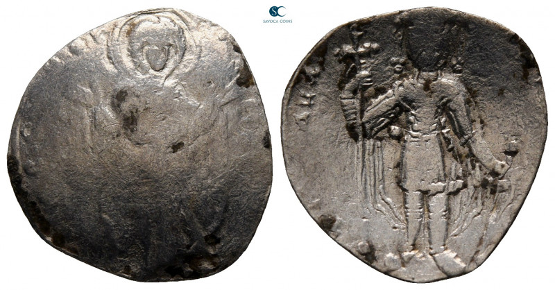 Alexius I Comnenus AD 1081-1118. Constantinople
Miliaresion AR

17 mm, 1,18 g...