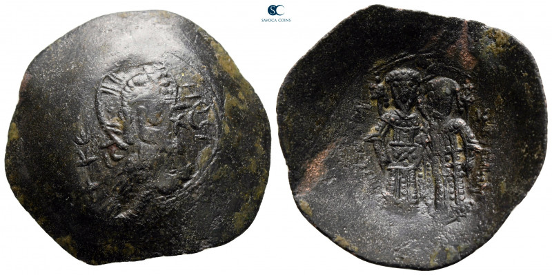 Alexius III Angelus-Comnenus AD 1195-1203. Constantinople
Trachy Æ

31 mm, 2,...