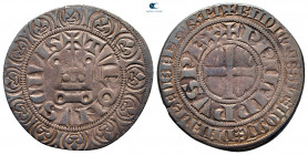 France. Philipp IV AD 1621-1665. Gros Tournois AR