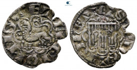 Spain. Kingdom of Navarre and Aragon. Alfonso VIII AD 1158-1214. Denaro BI