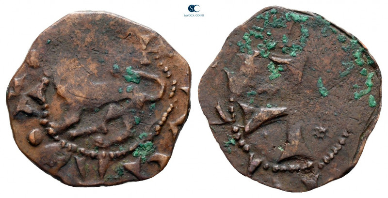 Italy. Roma AD 1184-1439. 
Denaro Ae

16 mm, 0,77 g



nearly very fine