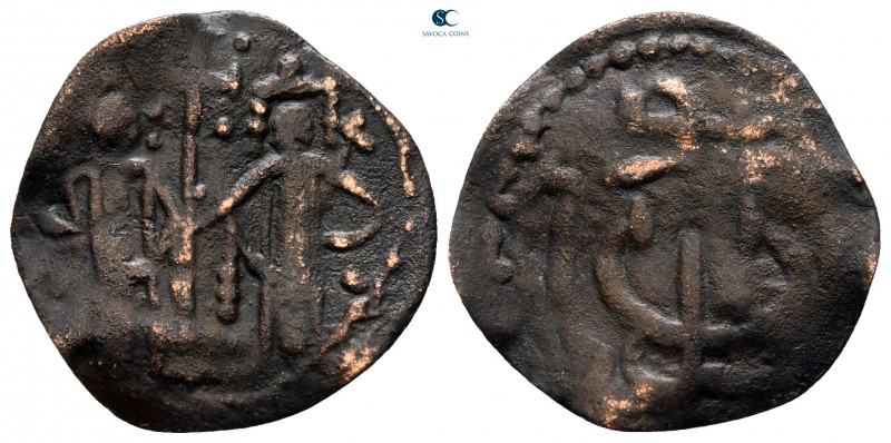 Bulgaria. Second empire. Ivan Aleksandar AD 1331-1371. 
Trachy AE

18 mm, 0,8...