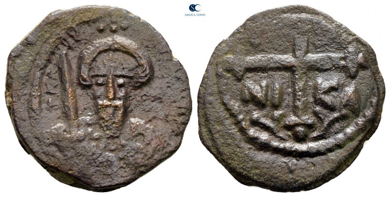 Principality of Antioch. Antioch. Tancred. As regent AD 1104-1112. 
Follis Æ
...