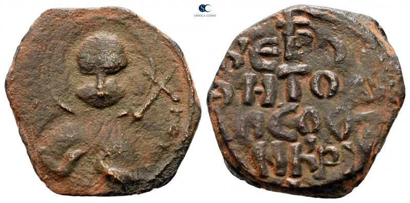 Principality of Antioch. Antioch. Tancred. As regent AD 1104-1112. 
Follis Æ
...