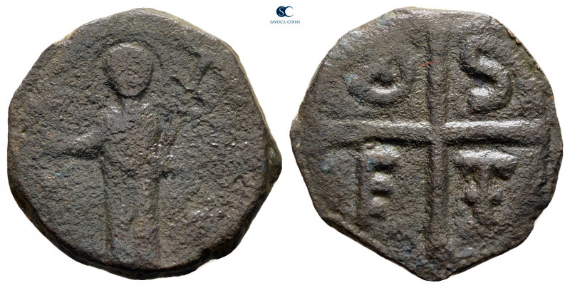 Principality of Antioch. Antioch. Tancred. As regent AD 1104-1112. 
Follis Æ
...