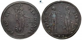 France.  AD 1700-1800. Medal CU