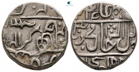 India.  AD 1800-1900. Rupee AR