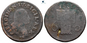 Italy. Napoli (Naples) mint). Ferdinand IV AD 1759-1816. 9 Cavalli