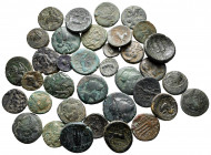 Lot of ca. 36 greek bronze coins / SOLD AS SEEN, NO RETURN!
very fine