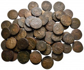 Lot of ca. 65 greek bronze coins / SOLD AS SEEN, NO RETURN!nearly very fine