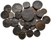 Lot of ca. 33 roman provincial bronze coins / SOLD AS SEEN, NO RETURN!nearly very fine