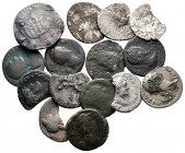 Lot of ca. 20 roman coins / SOLD AS SEEN, NO RETURN!fine