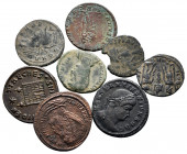 Lot of ca. 8 late roman bronze coins / SOLD AS SEEN, NO RETURN!
very fine