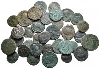 Lot of ca. 34 late roman bronze coins / SOLD AS SEEN, NO RETURN!
nearly very fine