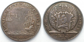 BERN. Sechzehner Pfennig 1737, Silber, selten!