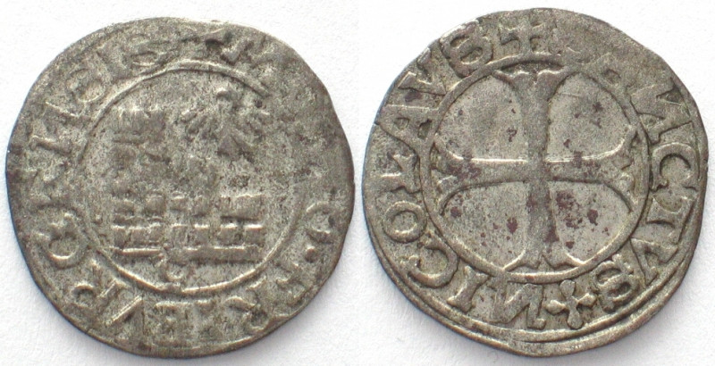 FREIBURG. Kreuzer o.J.(16.Jh.), Billon
HMZ 2-260a. Selten in dieser Erhaltrung!...