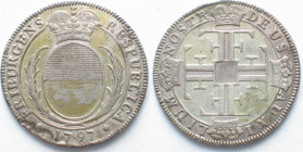 FREIBURG. Gulden (56 Kreuzer) 1797, Silber