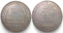 GENF. Taler (Ecu) 1794, Silber
