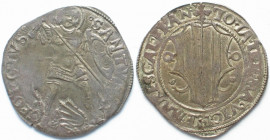 MISOX. Grosso zu 6 Soldi o.J. Johann Jakob Trivulzio (1487-1518), Silber, Prachtstück!