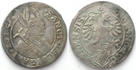LUZERN. Dicken 1614, Silber