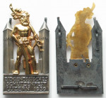LUZERN. Eidgenössisches Schützenfest 1939, Bronze