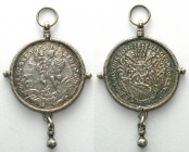 BEROMÜNSTER. Michaelspfennig zu 1/2 Taler o.J.(1720), Silber