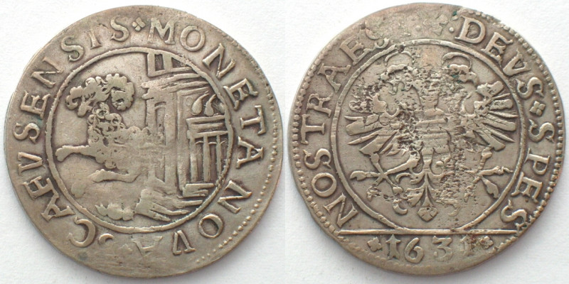 SCHAFFHAUSEN. Dicken 1631, Silber, Erhaltung!
HMZ 2-765l. Seltene Variante mit ...