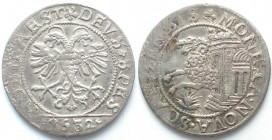 SCHAFFHAUSEN. Dicken 1632, Silber, Erhaltung!