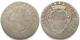 SOLOTHURN. 10 Batzen 1767, Silber